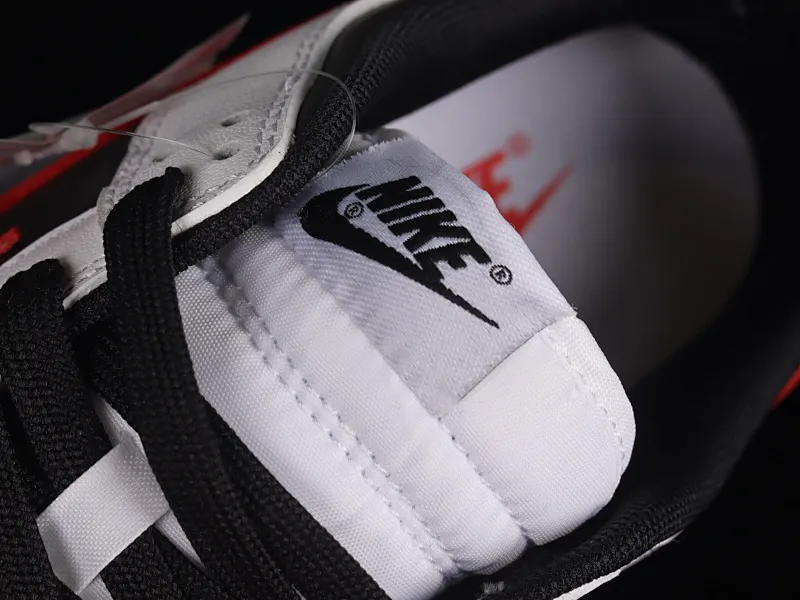 All categories Nk SB Dunk series Nk SB Dunk Low low-top sneakers Nk Dunk Low white, black and red color matching SB low-top sports and leisure sneakers FD9762-061